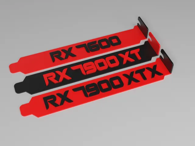 AMD Radeon RX 7000 Series PCI/PCI-E Slot Covers