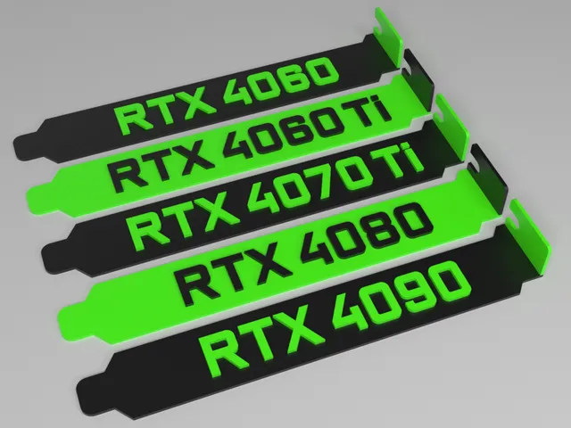 Nvidia GeForce RTX 4000 Series PCI/PCI-E Slot Covers