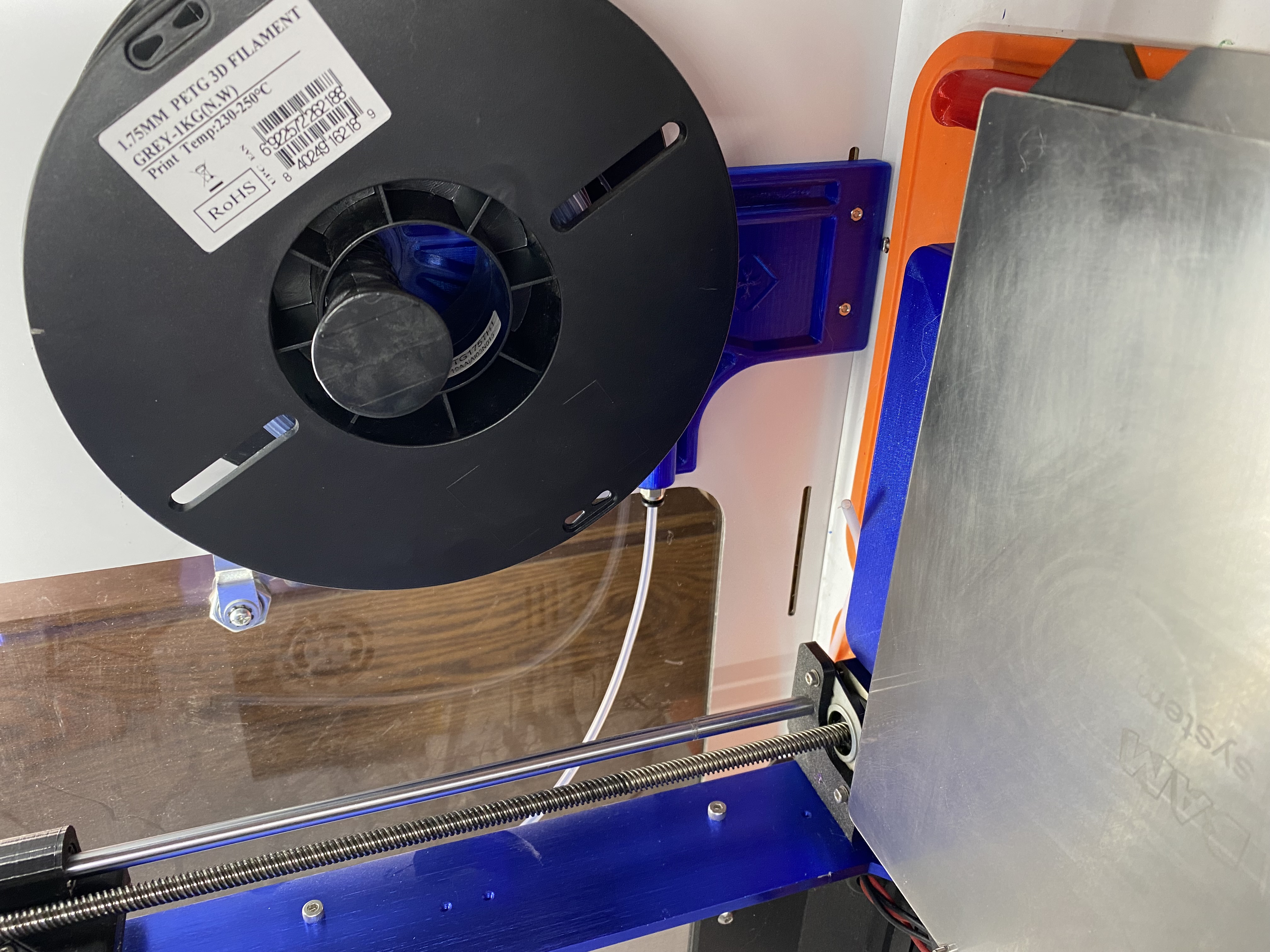 PrintedSolid Pulse enclosure spool mount