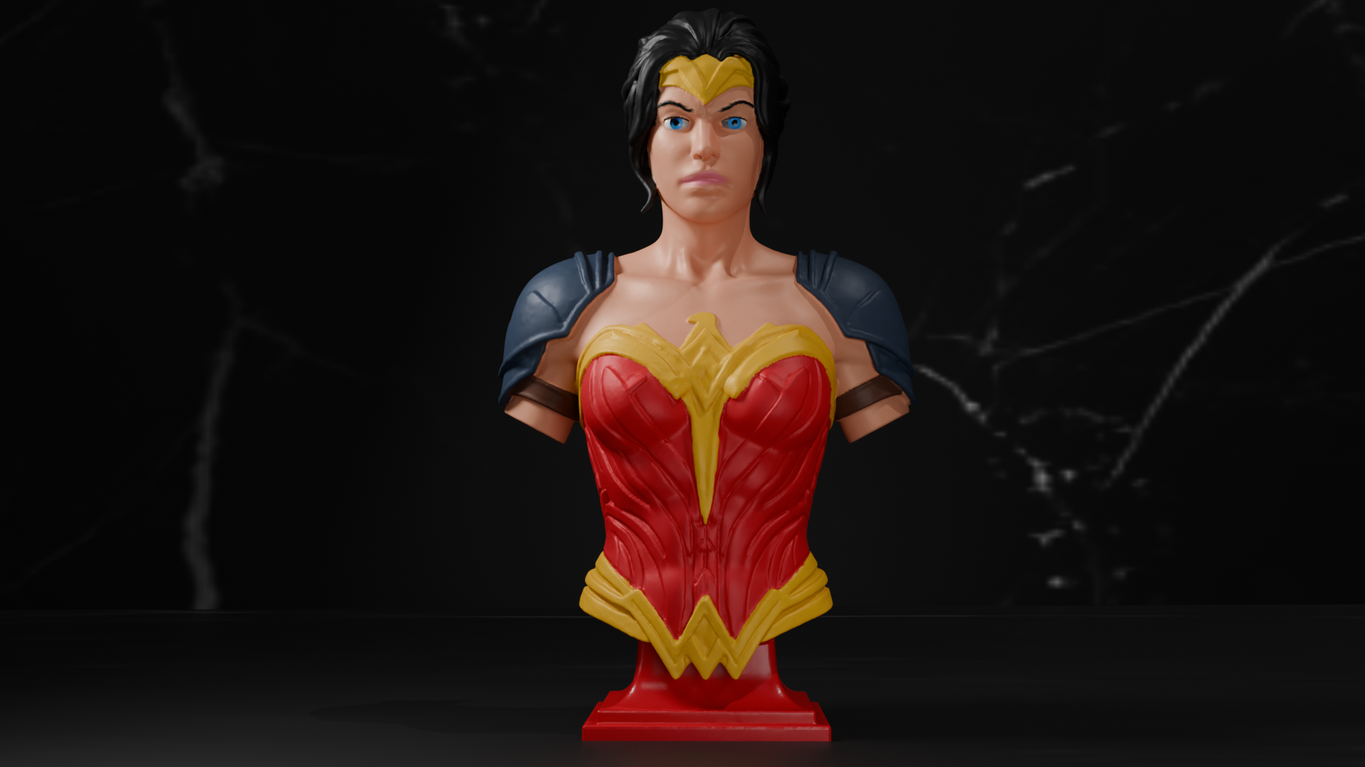 Wonder Woman - DC Superhero Bust