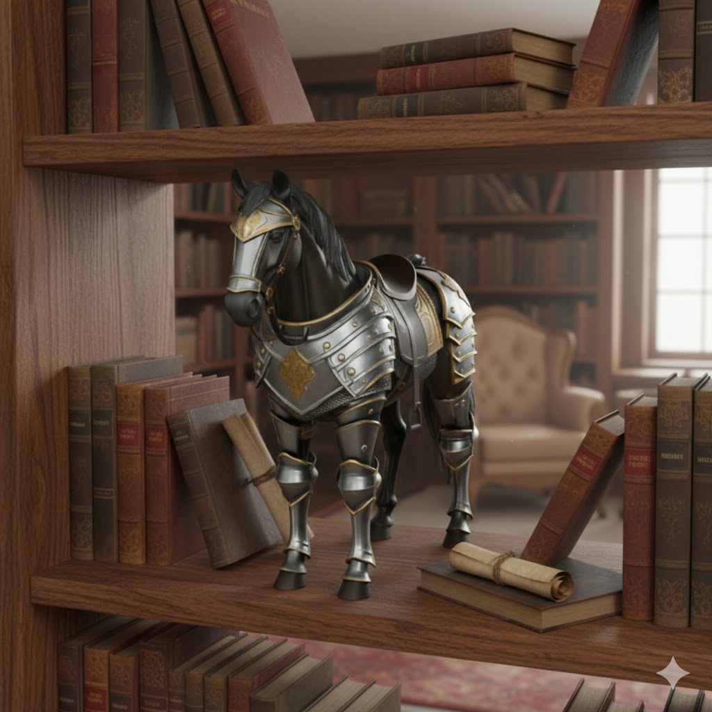 horse in armor