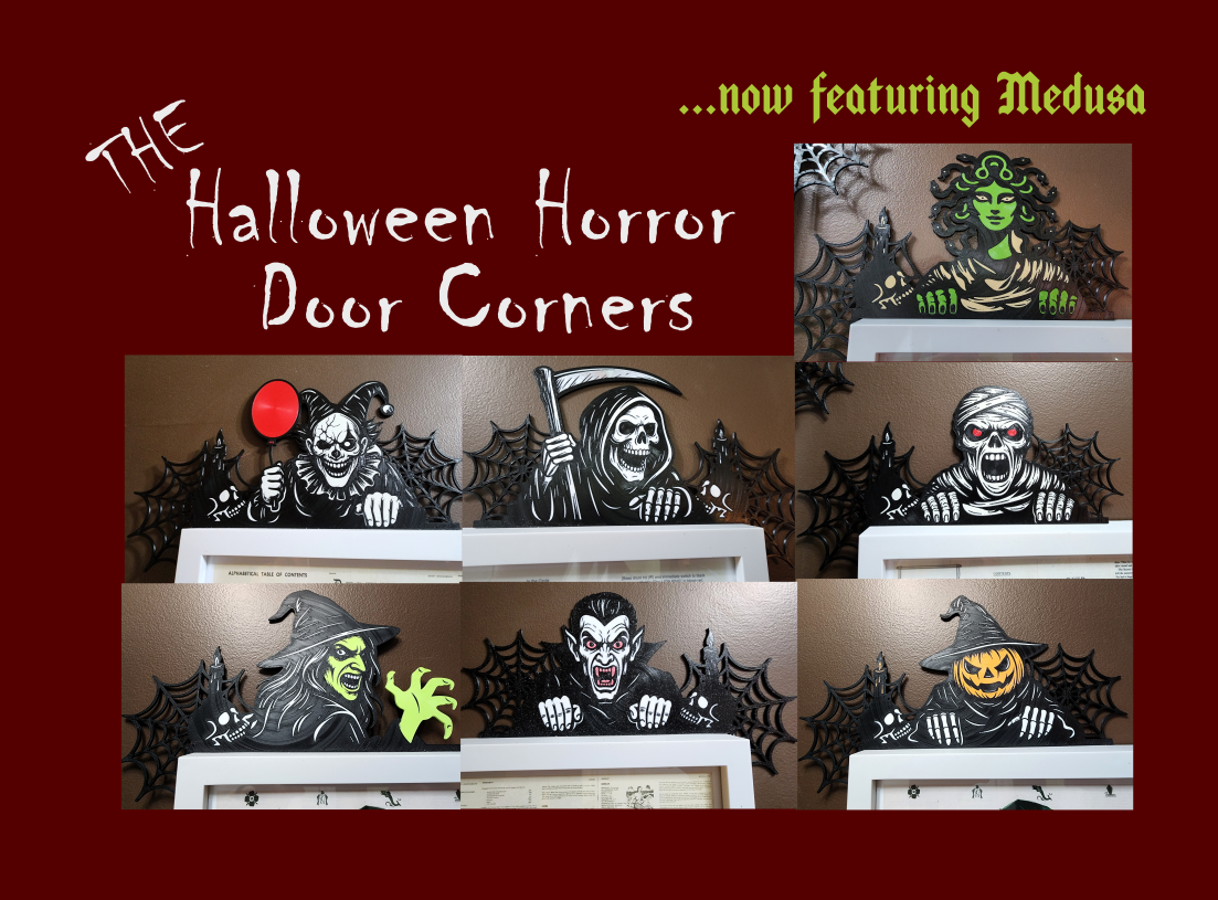 The Halloween Horror Door Corners