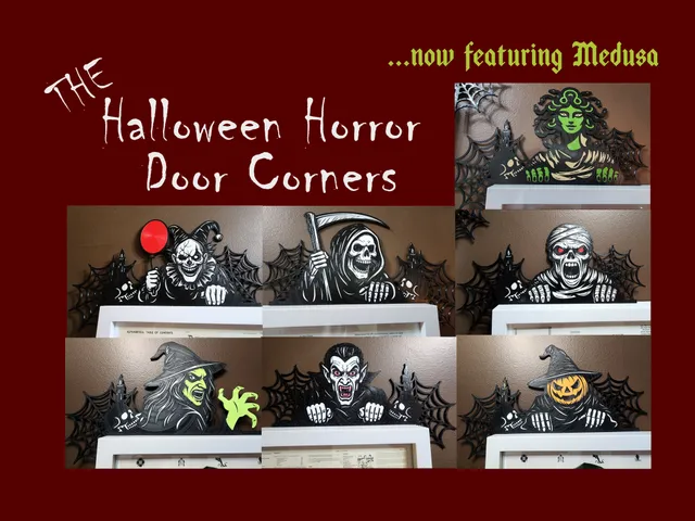 The Halloween Horror Door Corners