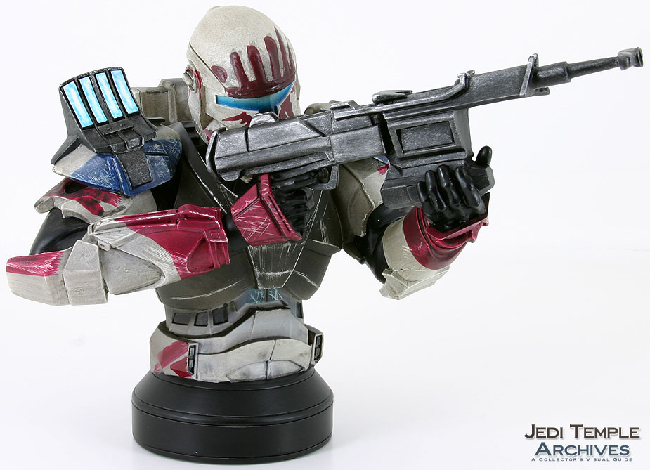 SEV #07 Bust From Star Wars Republic Commando