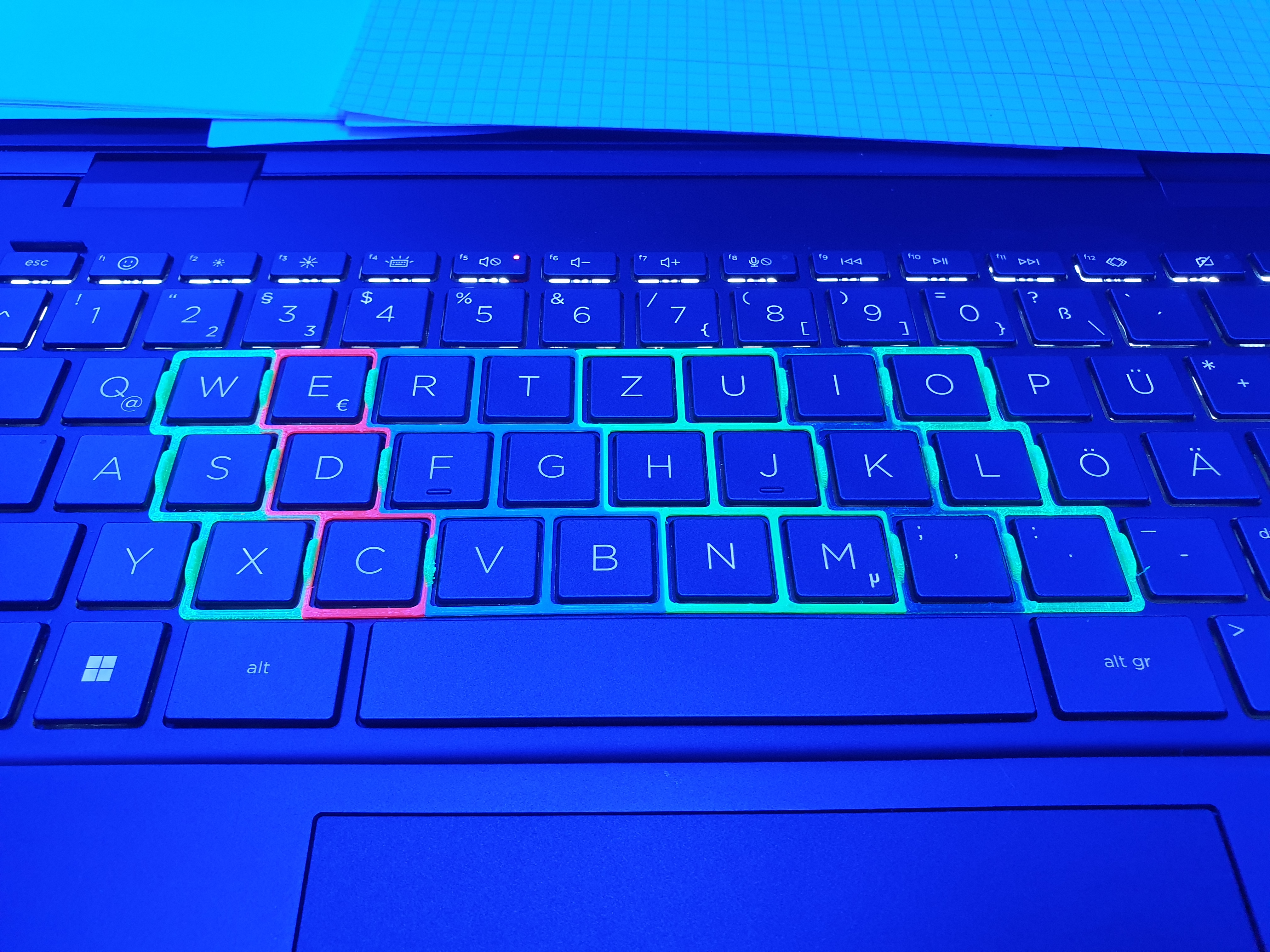 Learn 10 Finger Typing incl. STEP and .ipt