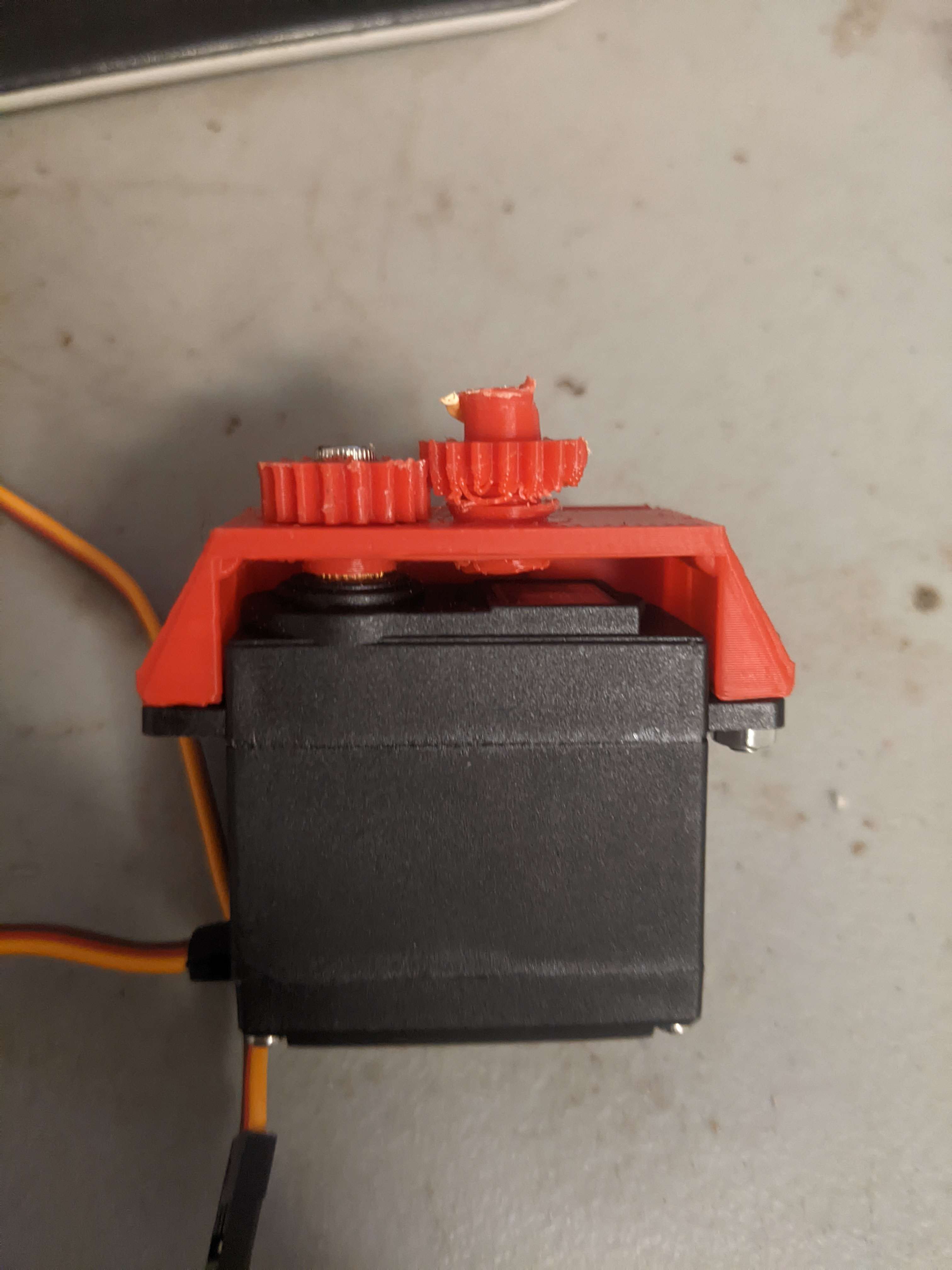 MG996 Servo Brackets by musingsole | Download free STL model | Printables.com