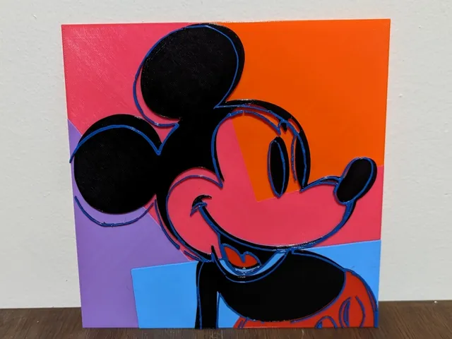 Andy Warhol - The Art of Mickey Mouse
