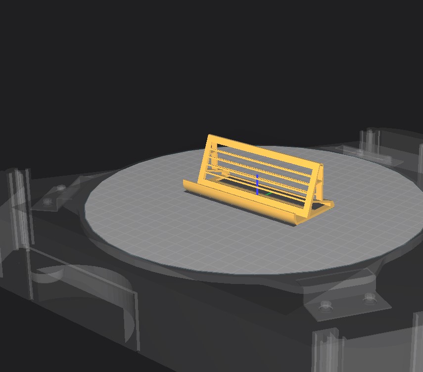 Stand for tablet by Ganji2903 Download free STL model