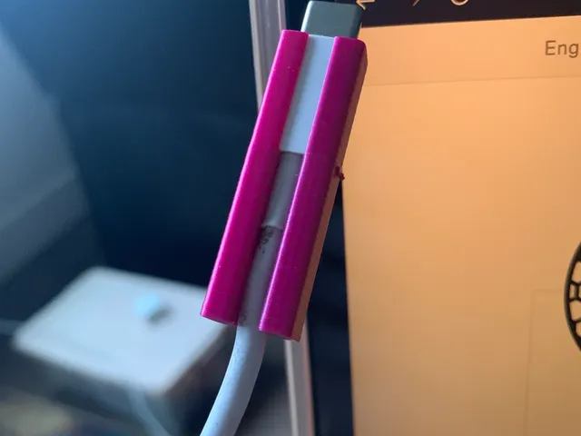 Macbook USB-C Charger Wire Saver Protector