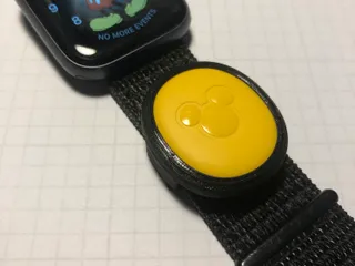 MagicBand 2 Puck Holder by Pin-Tiki, Download free STL model