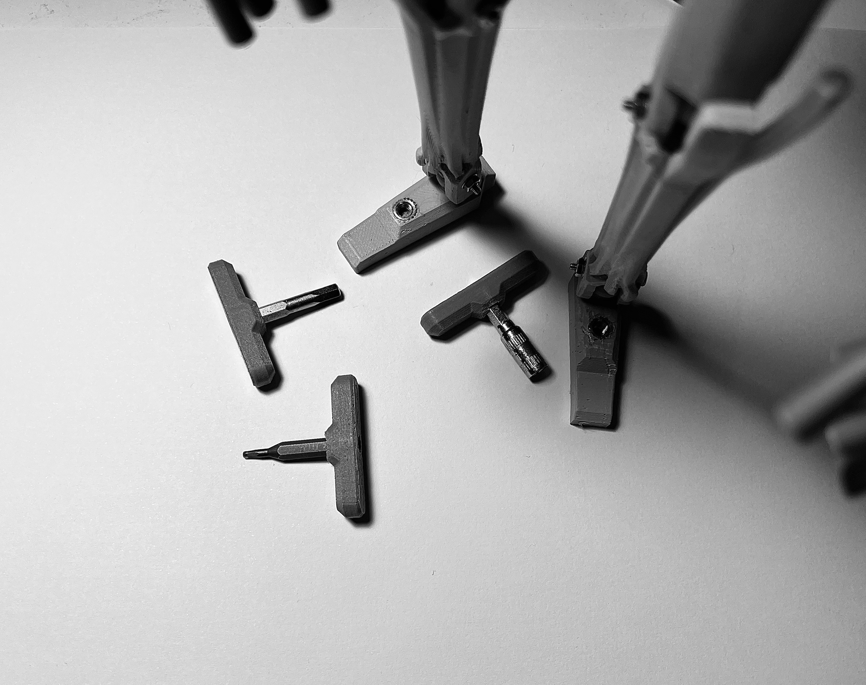 Stopmotion mini driver for 4mm bits