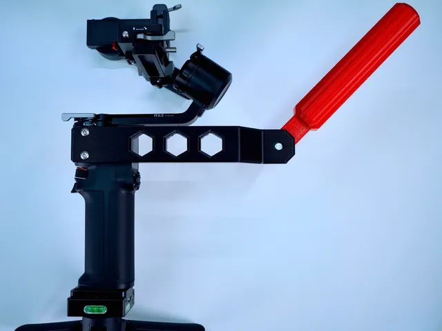 Folding Briefcase Handle for DJI NATO Adapter (RS 3 Mini)