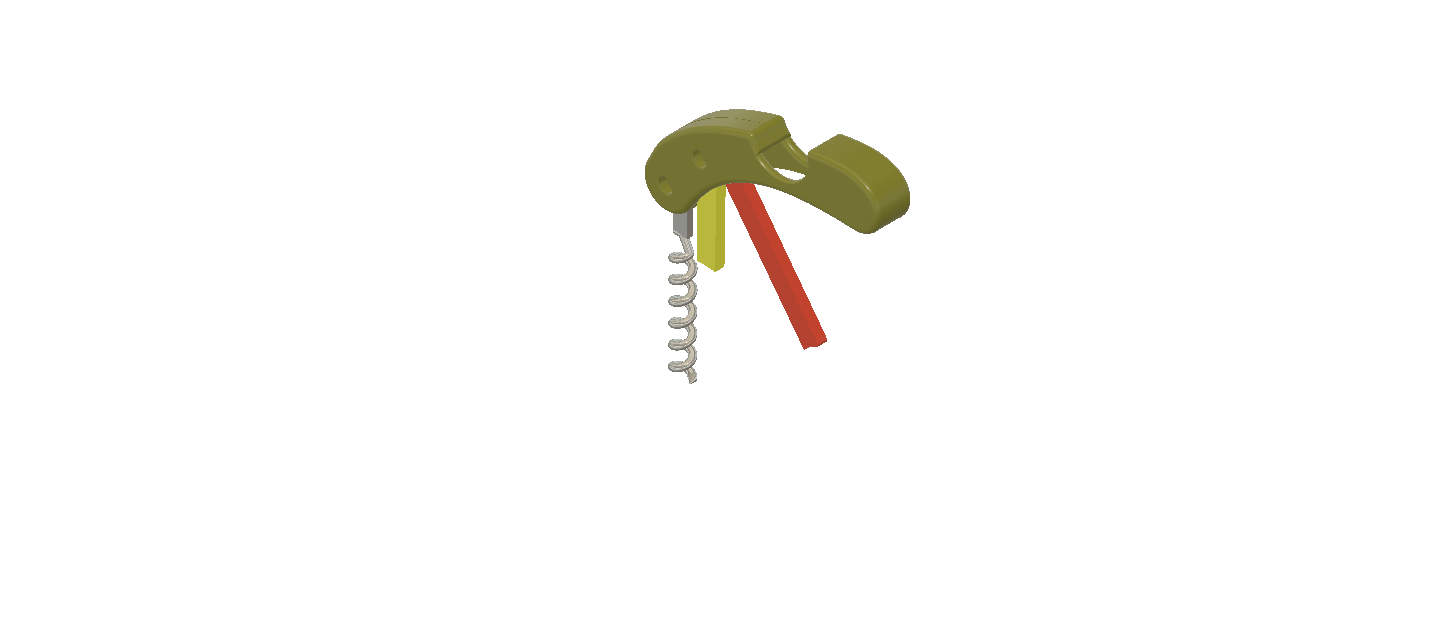 Miniatura 8 do modelo 3D A better corkscrew