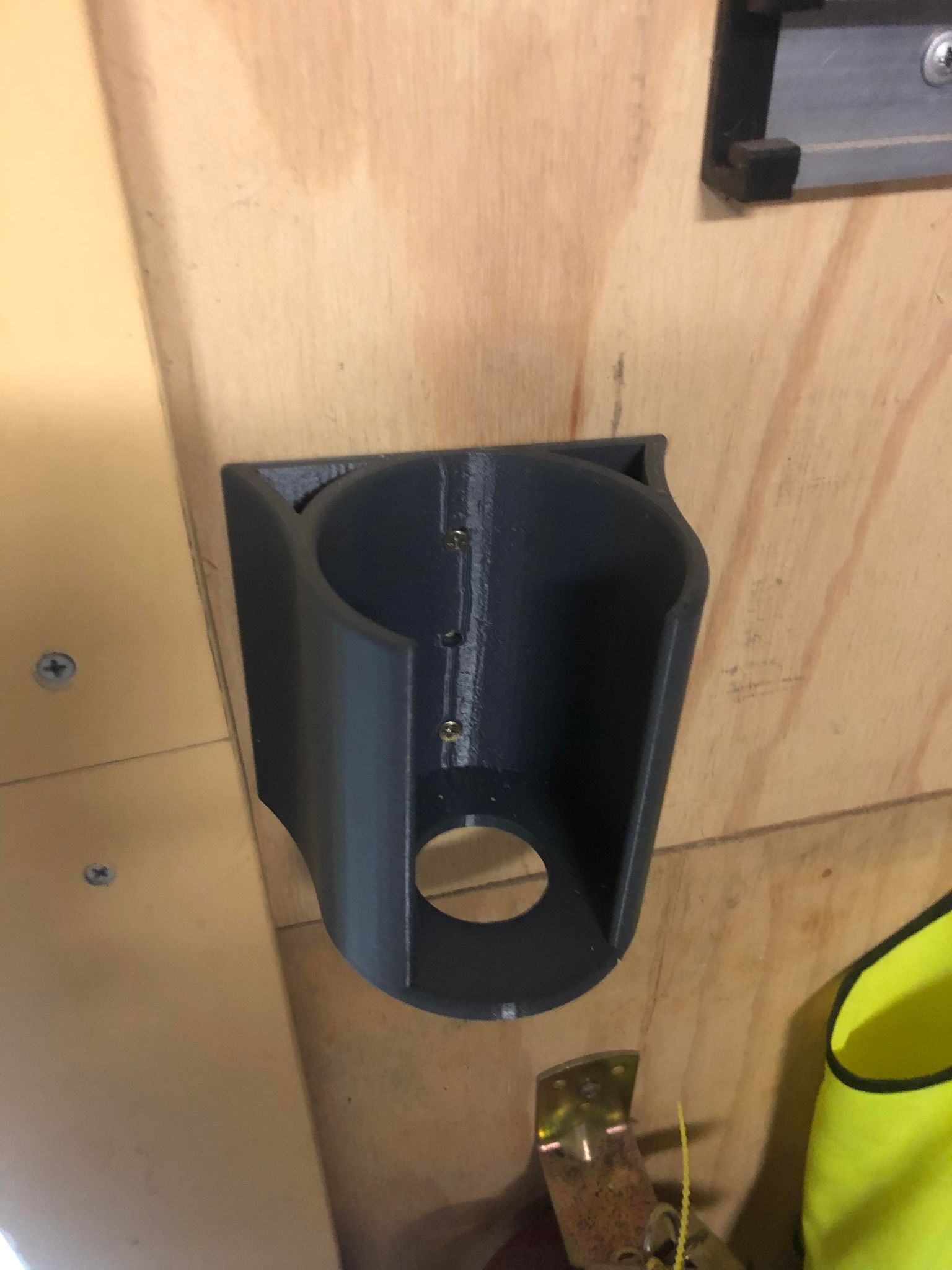 Wall Mounted Ozito PXC 18V Drill/Driver Holder Rack by techteacher007