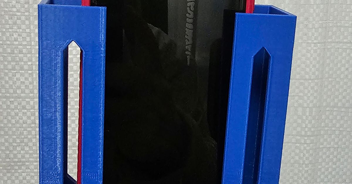 Cell Phone Holder Wall Mount by missile150 Download free STL model