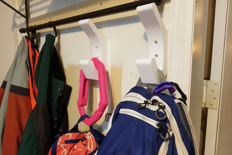 Double Coat Hanger by iqless Download free STL model