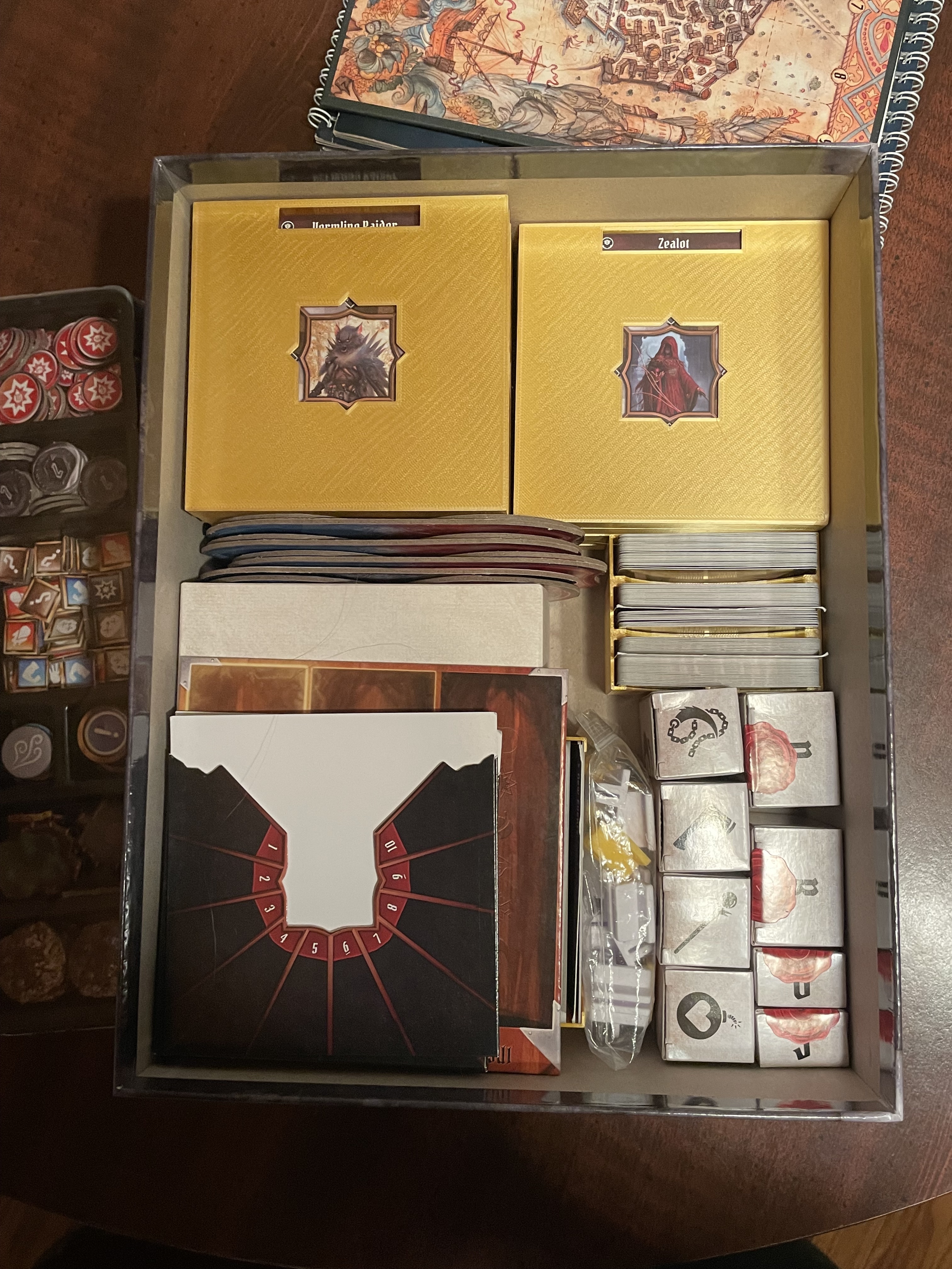 Miniatura 4 do modelo 3D Gloomhaven Monster Box