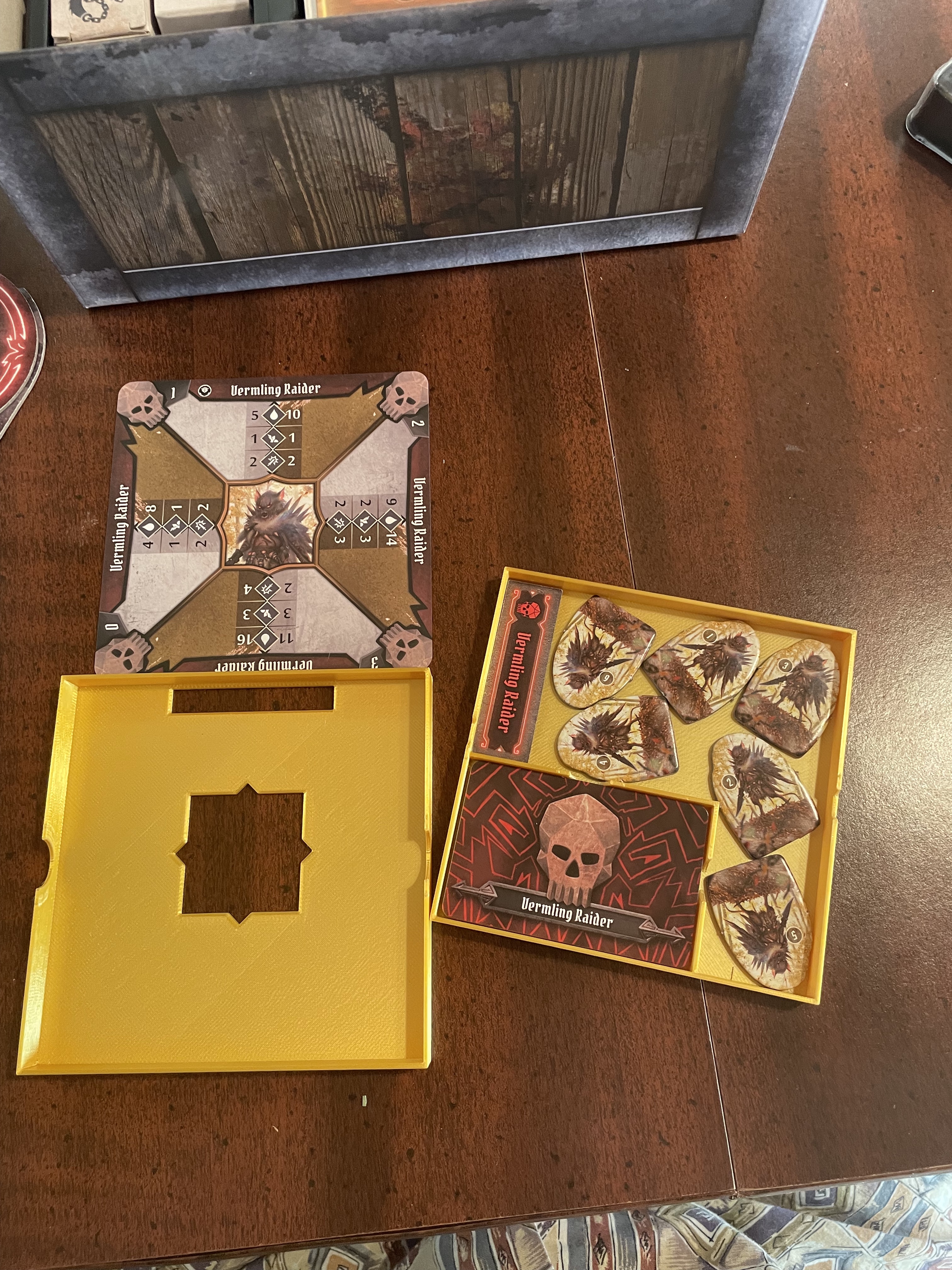 Miniatura 6 do modelo 3D Gloomhaven Monster Box