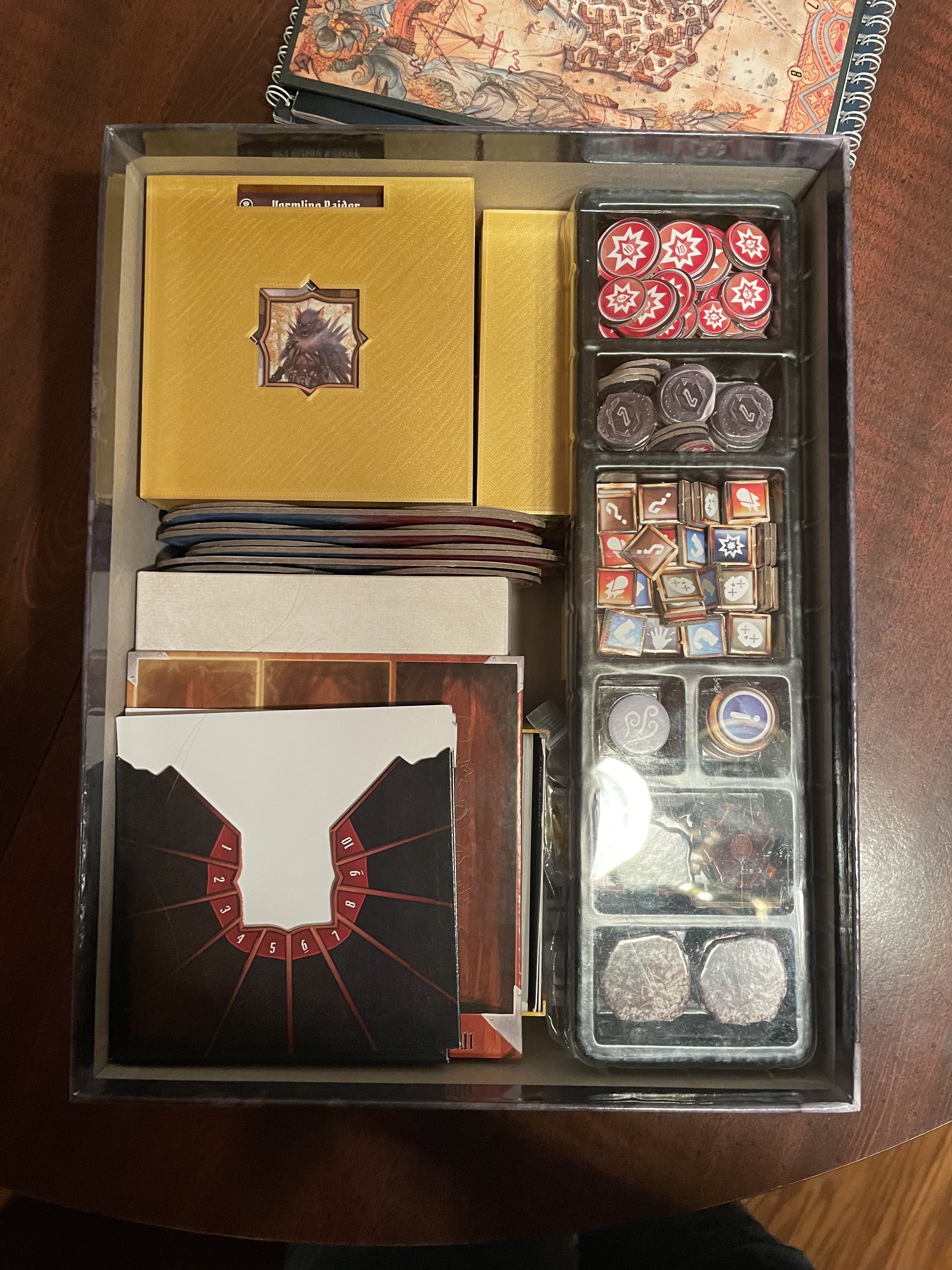 Miniatura 3 do modelo 3D Gloomhaven Monster Box