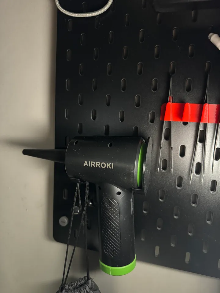 Airroki Air Duster SKÅDIS Holder by tekstar | Download free STL model ...