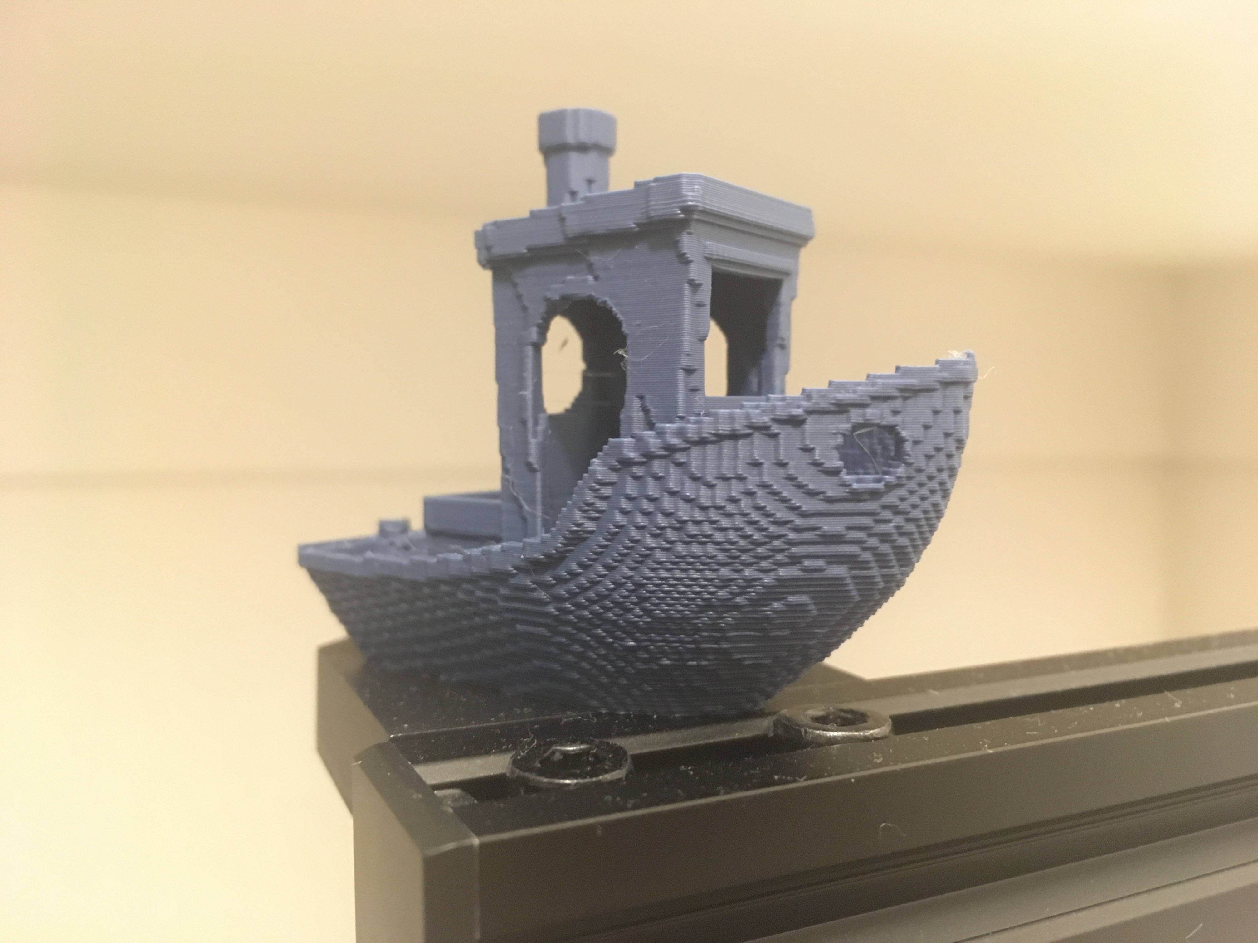 Odd Voxel 3D Benchy