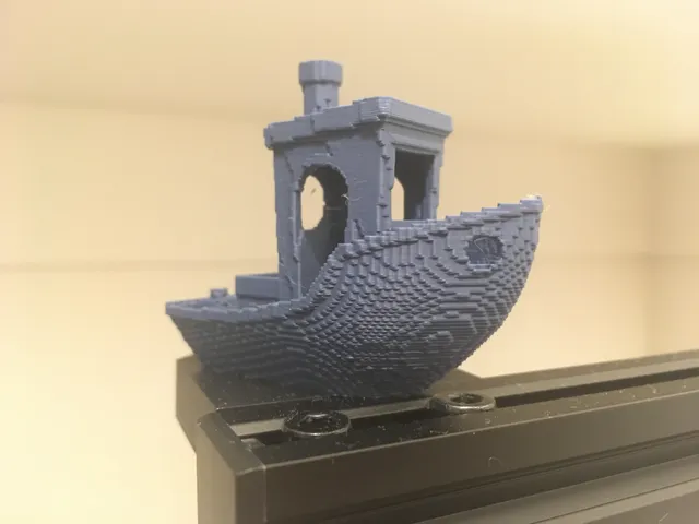 Odd Voxel 3D Benchy