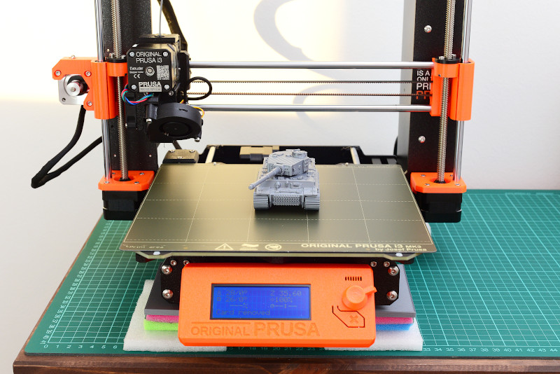 3D Printer Silencer - Kitchen Sponge Suspension