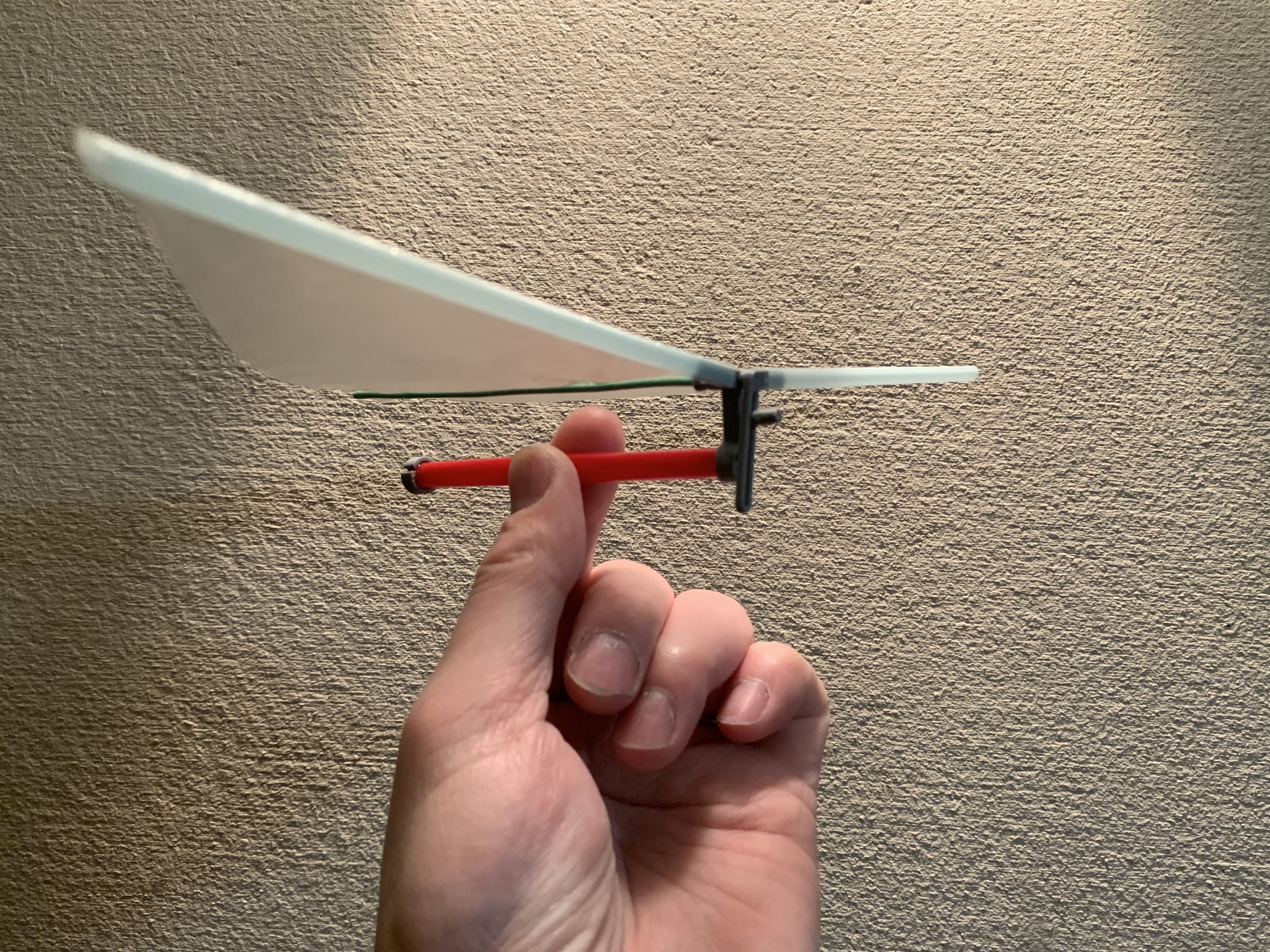 Flapping Airplane (Ornithopter)