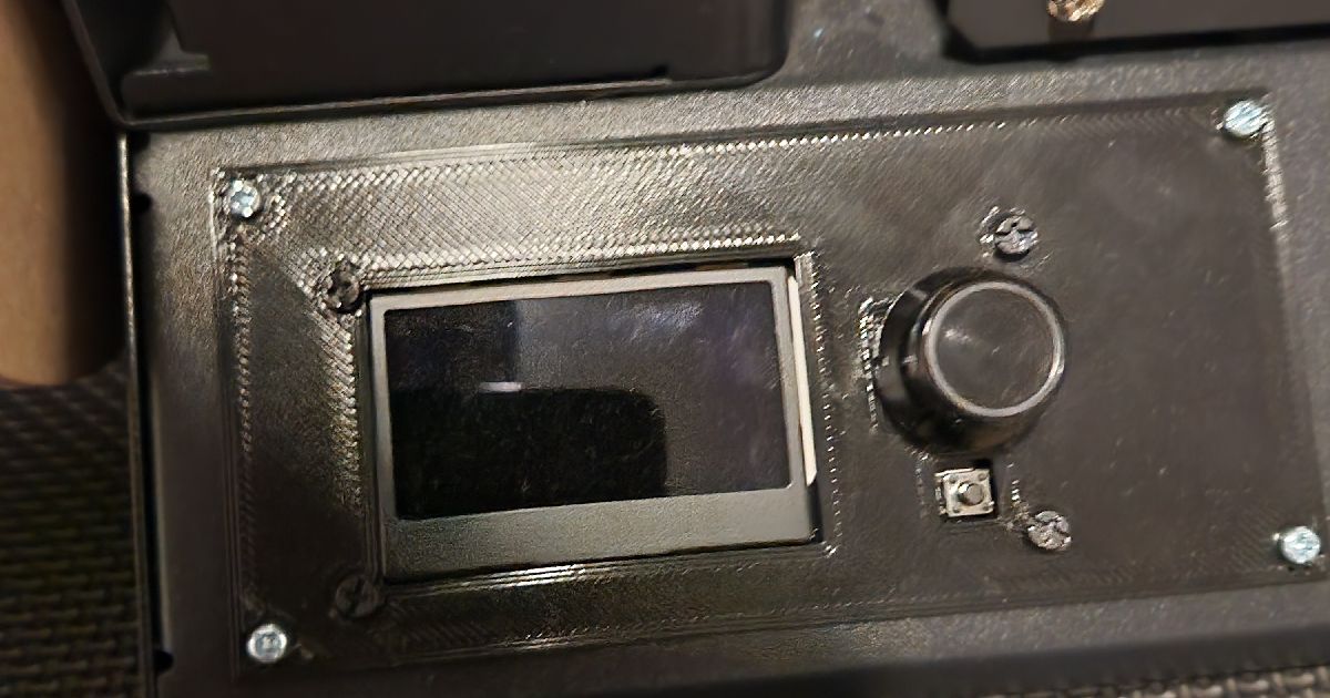 BTT Mini 12864 Screen Mount For Monoprice Select Mini V2 By Daniel BTT Mini 12864 Screen Mount For Monoprice Select Mini V2 By Daniel