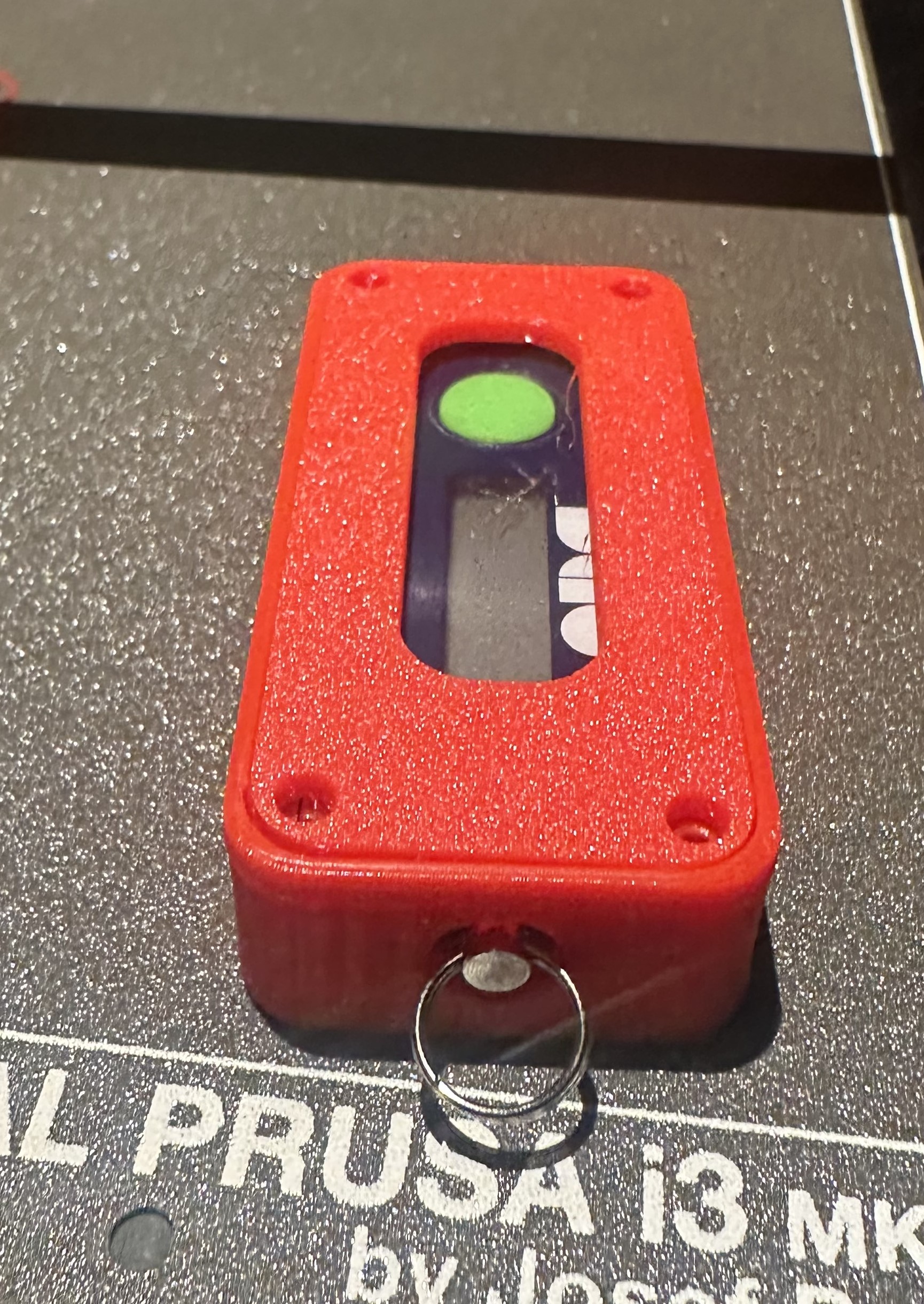 Parametric Cisco Duo Key Fob Case by OKPrinter | Download free STL ...