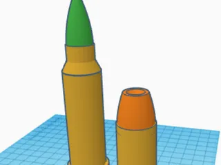 Bullets by Marlin | Download free STL model | Printables.com