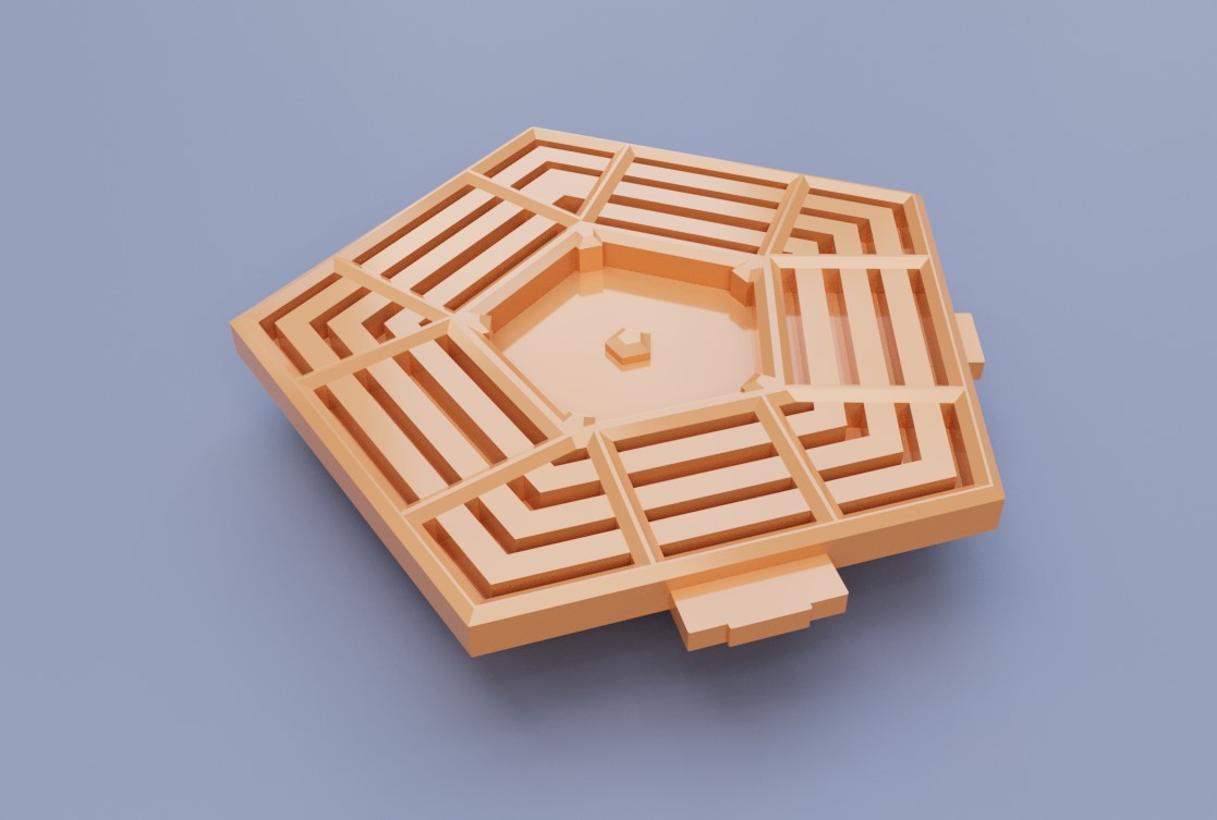 Pentagon Coaster