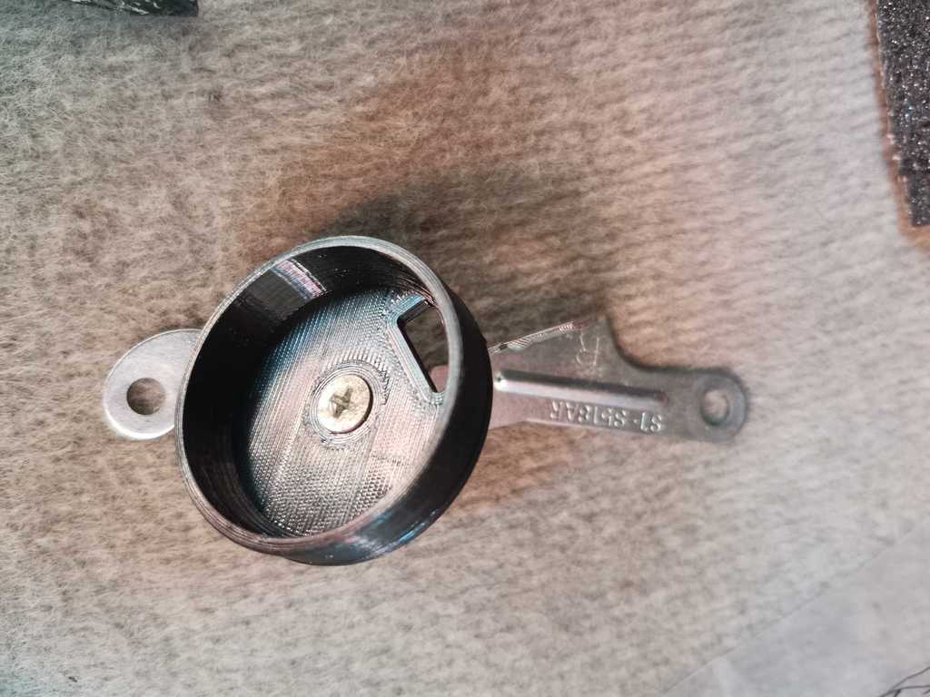 Miniatura 3 do modelo 3D Oris JB-65S tweeter mount