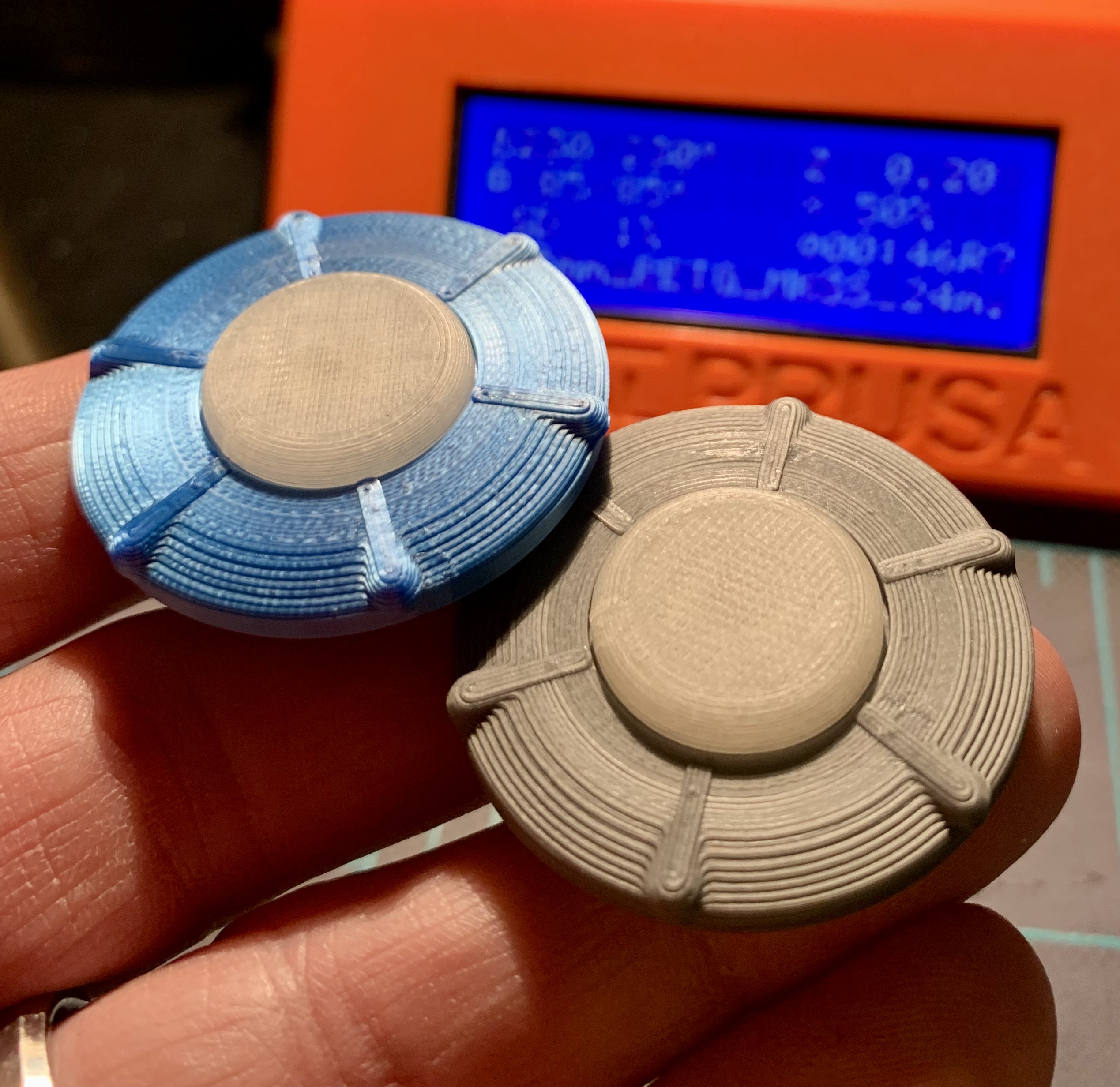 Flying Saucer Fidget Spinner