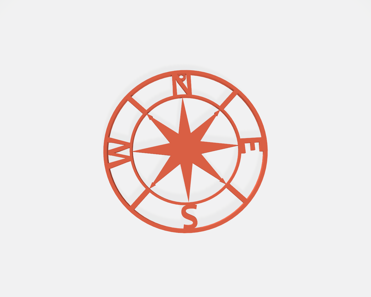 Wall Compass