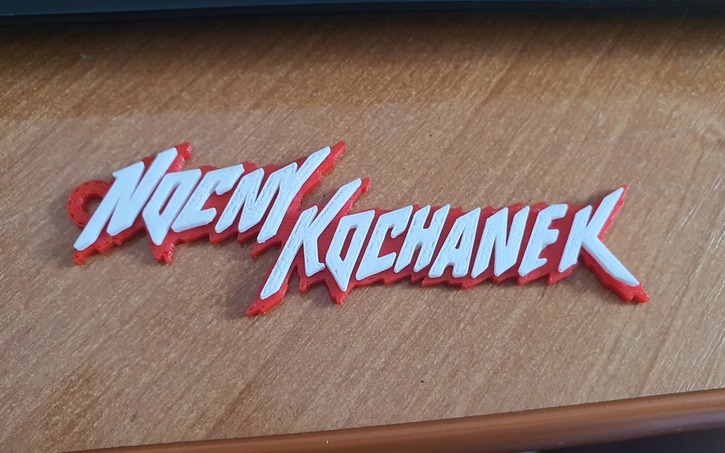Brelok Nocny Kochanek