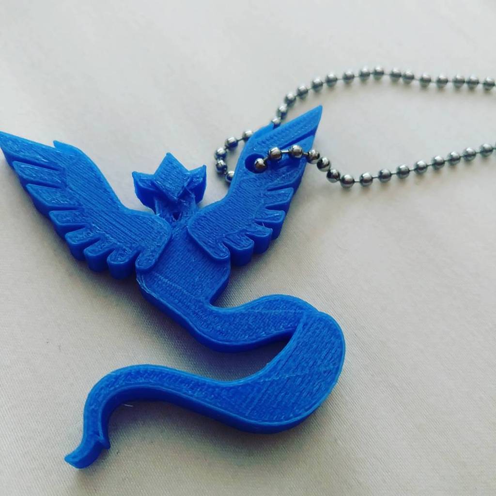 Team Mystic Keyring