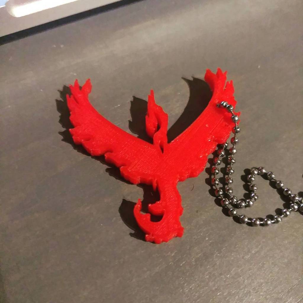 Team Valor Keyring