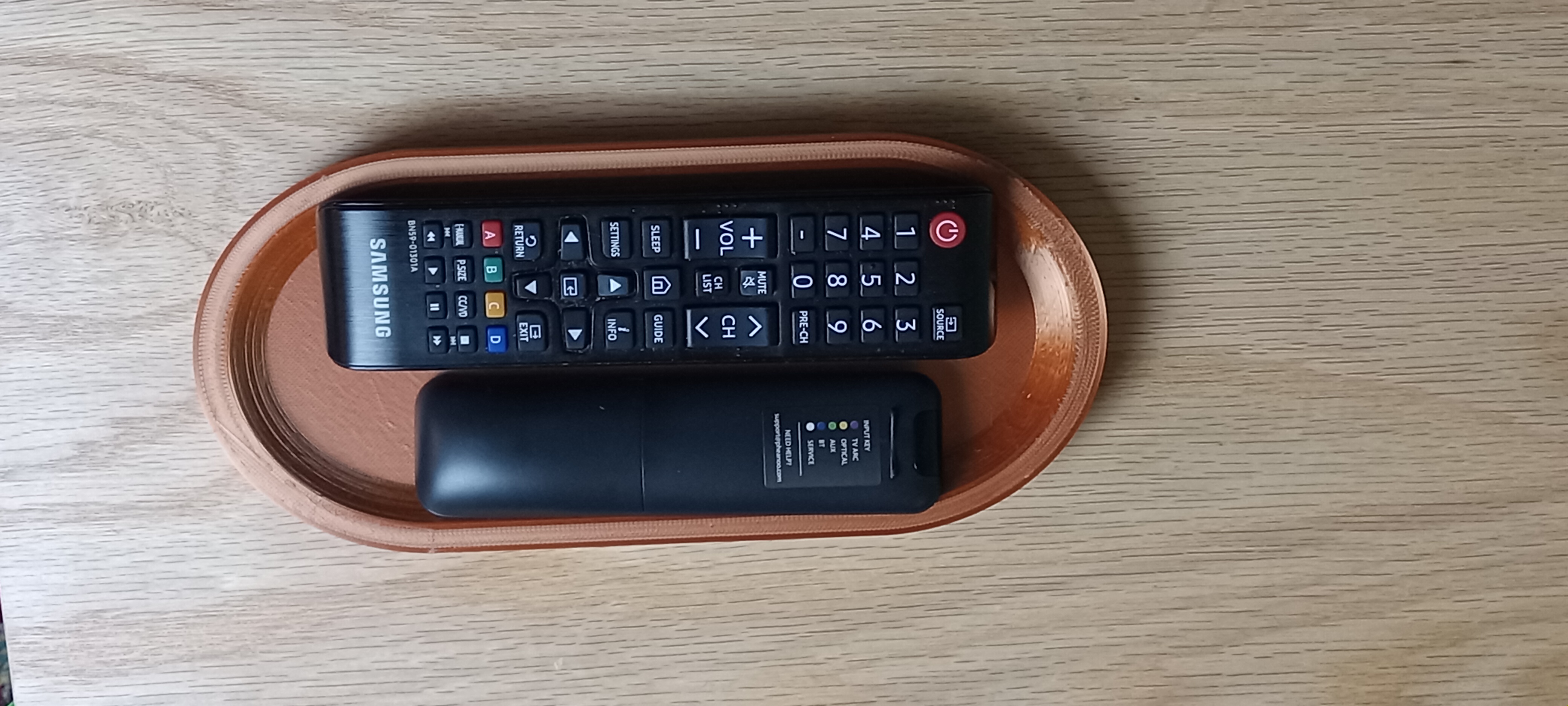 Oblong Catchall Tray