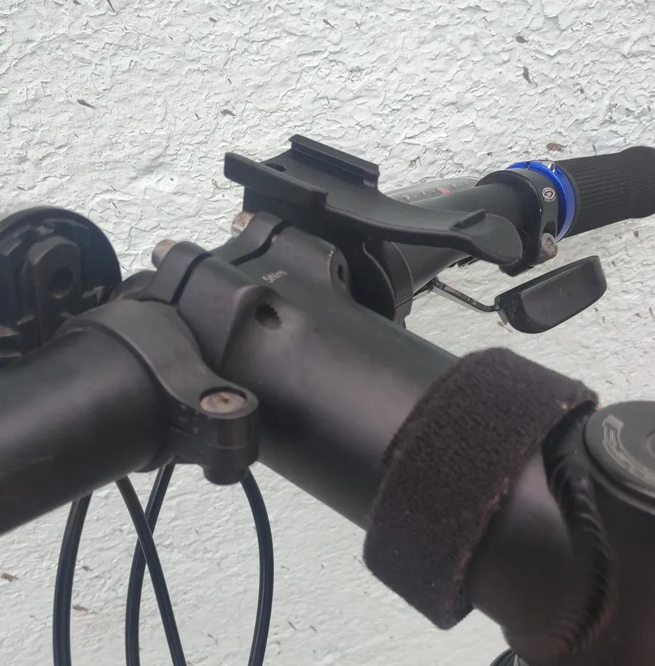 Garmin etrex cheap bike mount