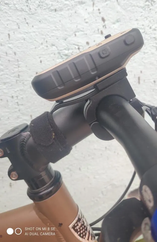 Garmin etrex hotsell bike mount