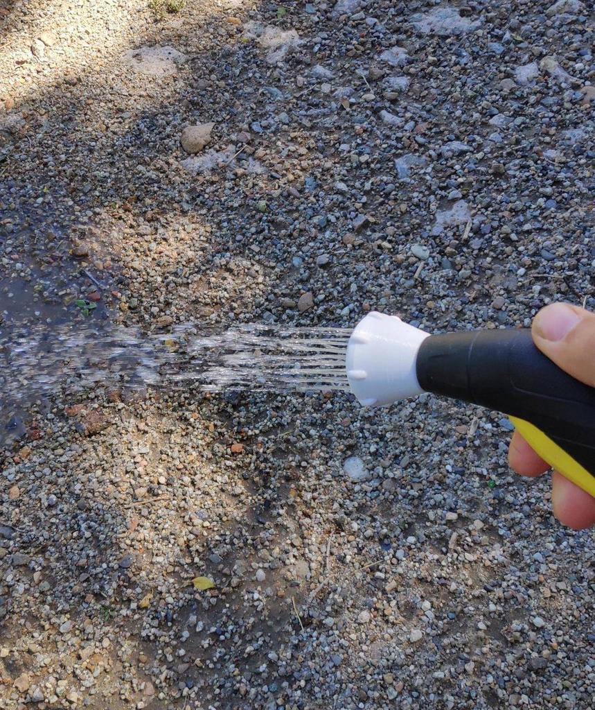 Karcher OC3 Shower Nozzle by Charlie Root Download free STL model
