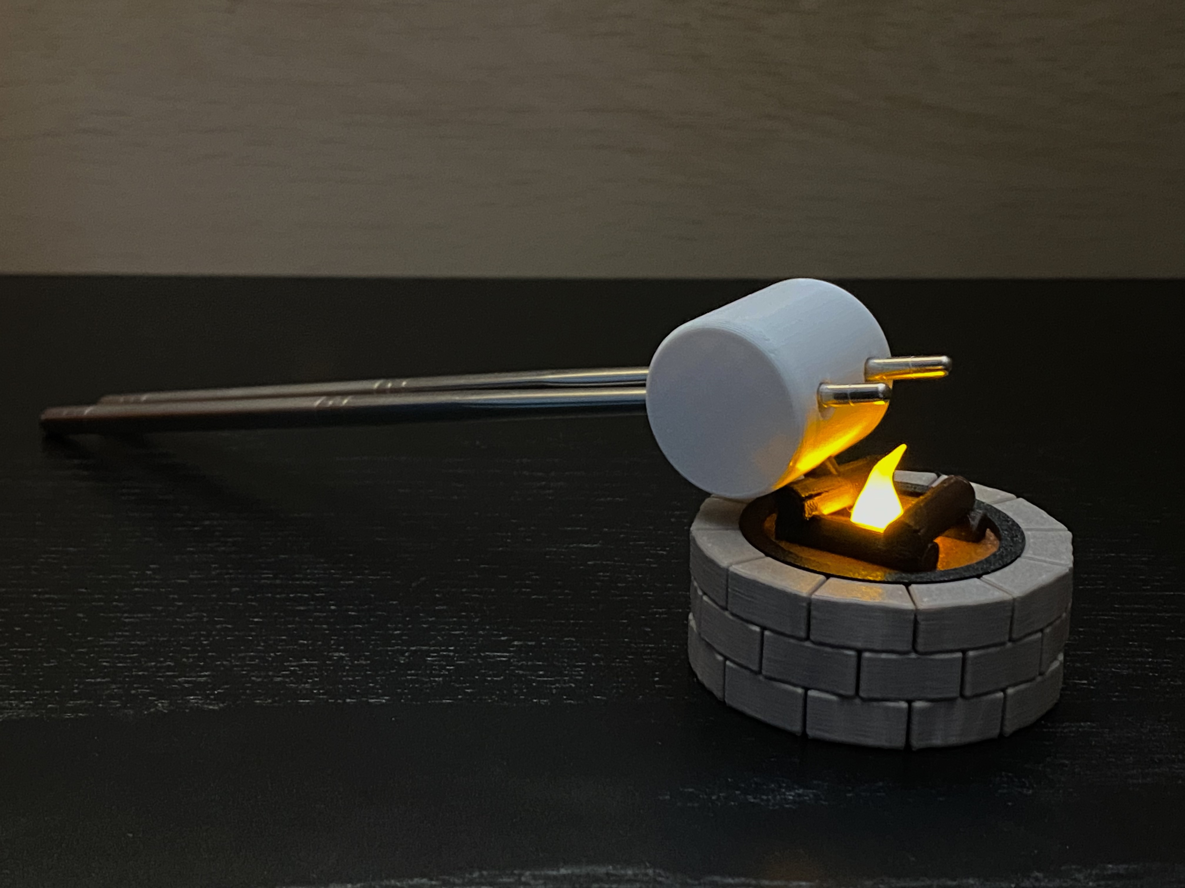 Mini Firepit Chopstick Holder