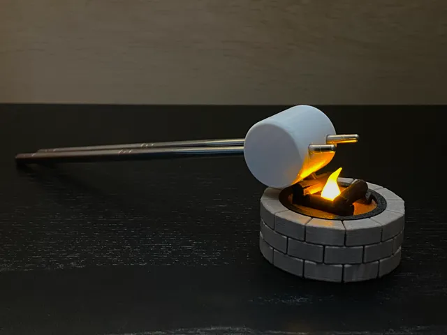 Mini Firepit Chopstick Holder