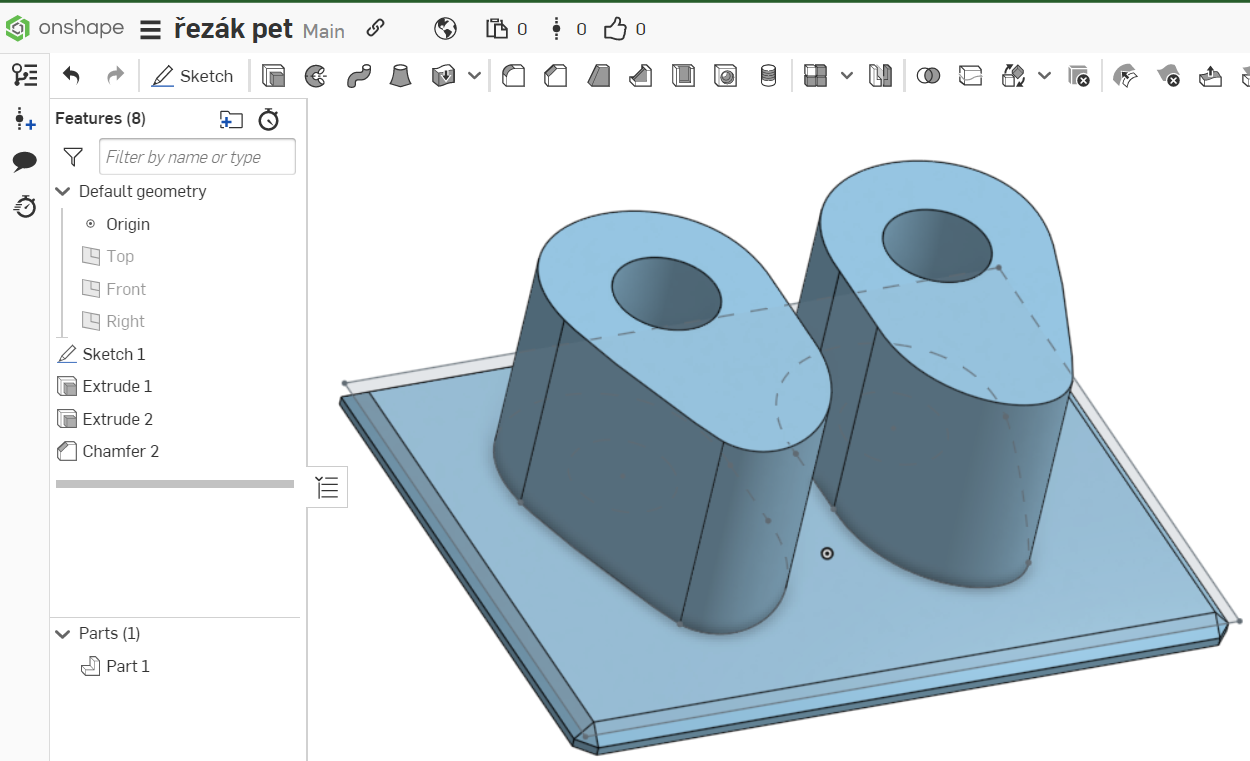 Bottle Cutter Animation pet bottle cut by jonáš suchán | Download free STL model | Printables.com