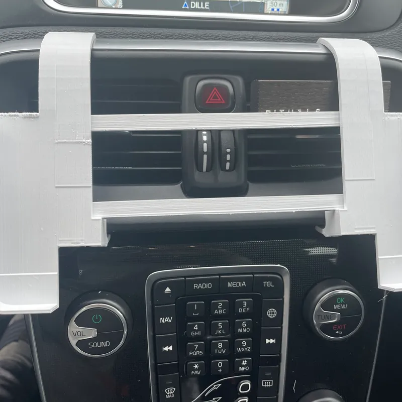 Volvo xc60 2024 ipad holder