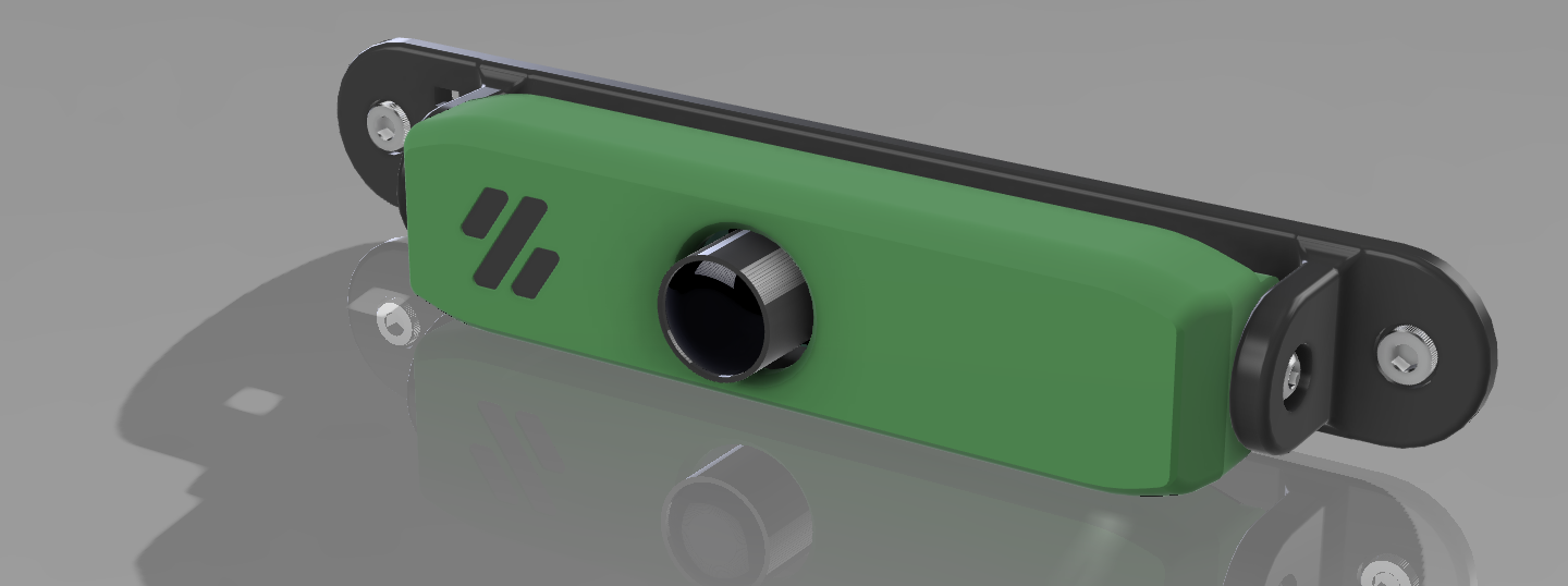 2020 Alu extrusion Webcam Mount for AUKEY 1080P Webcam