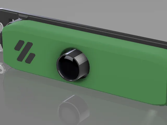 2020 Alu extrusion Webcam Mount for AUKEY 1080P Webcam
