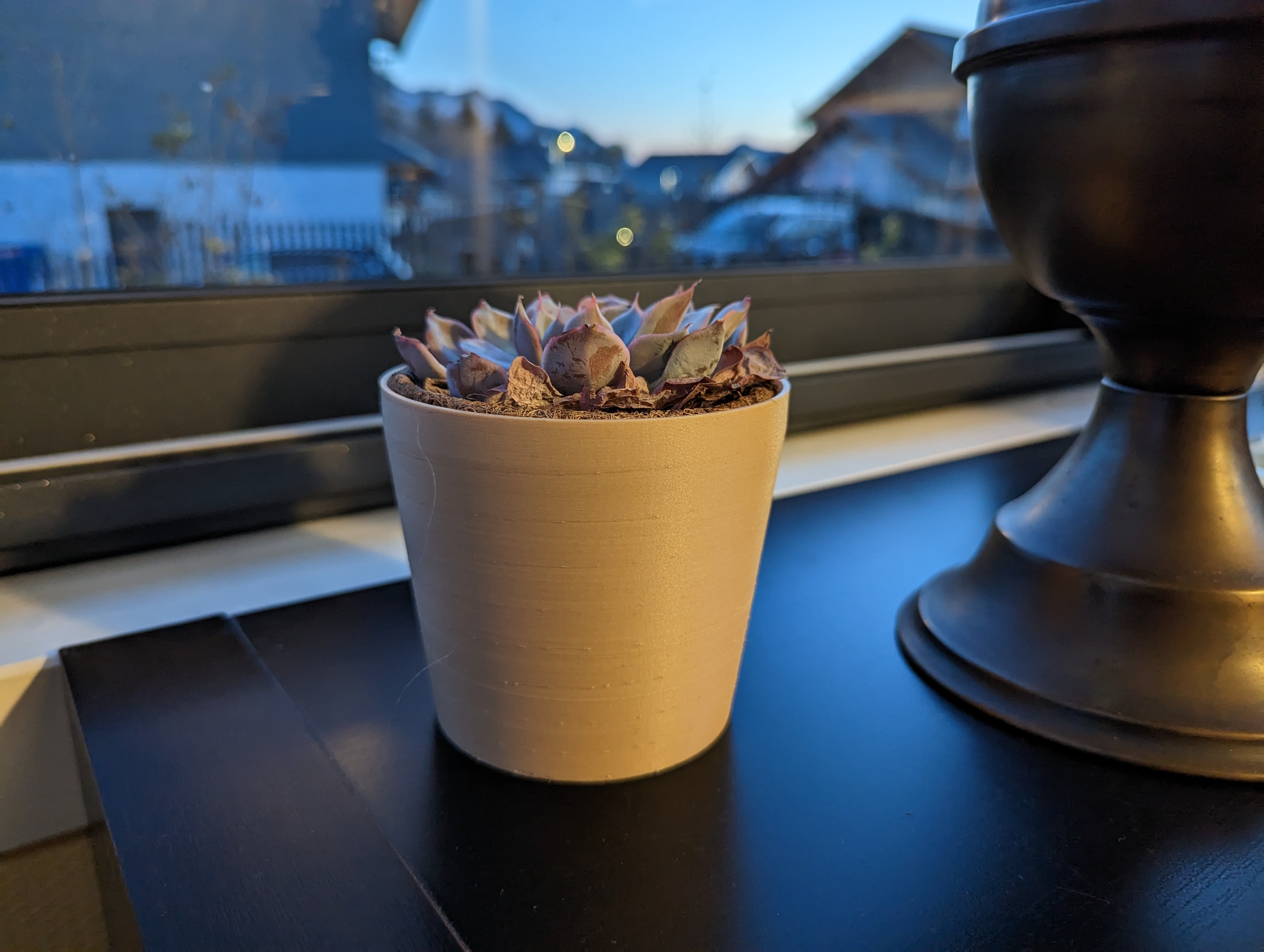 Minimal flowerpot