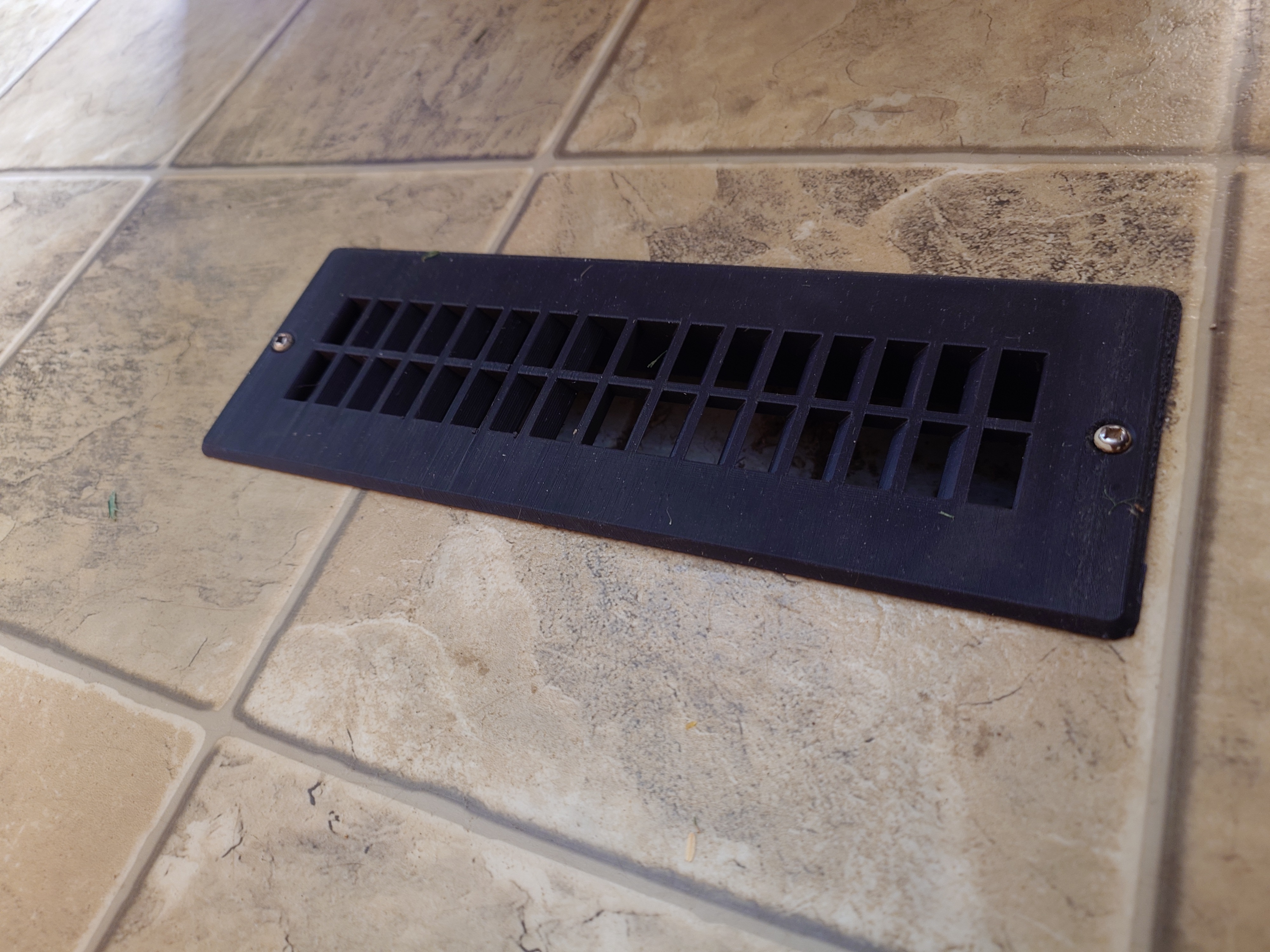 Trailer Floor Vent